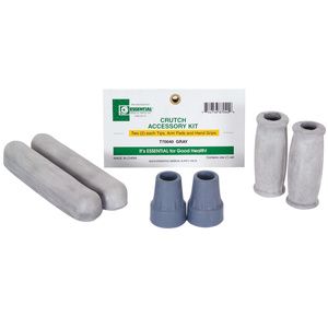 Essential Medical Standard Crutch Accessory Kit