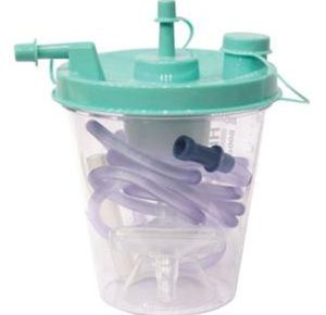 Sunset Healthcare Suction Kit with Rubber Elbow