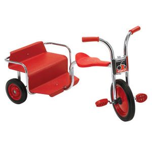 Childrens Factory Angeles SilverRider Rickshaw
