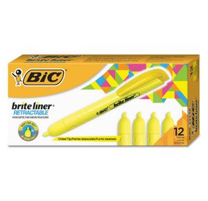 BIC Brite Liner Retractable Highlighter