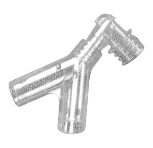 CareFusion AirLife Adult Y-Connector with Elbow