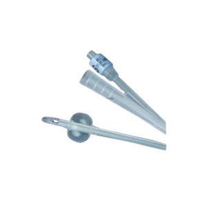 Bard Bardia Two-Way Silicone Foley Catheter - 30cc  Balloon Capacity