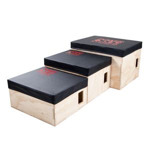 Power System Safe Edge Plyo Box
