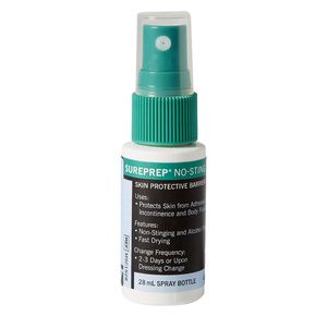 Medline Sureprep No-Sting Rapid Dry Barrier Film Spray