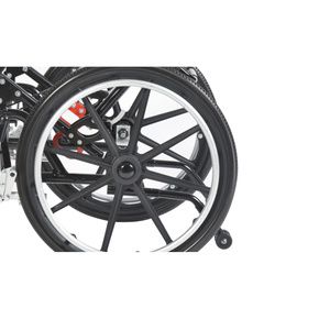 Kanga Adult Tilt-In-Space Wheelchair Rear Wheel Assembly