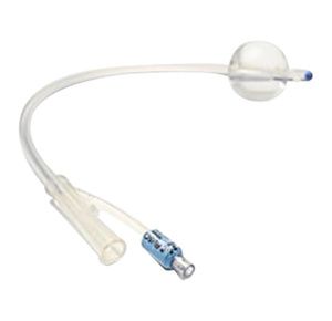 Sonde urinaire Soft Simplastic bout Couvelaire/30 cc, 3 voies, Médical