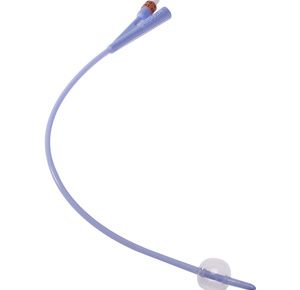Buy Covidien Dover Two-Way 100% Silicone Foley Catheter - 30cc Balloon Capacity