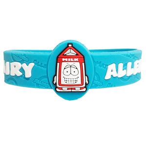 AllerMates Dairy Allergy Alert Bracelet
