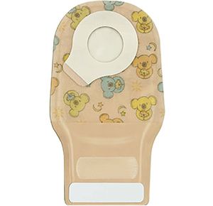 ConvaTec Little Ones Two-Piece Cut-To-Fit 8 Inches Drainable Pouch With Adhesive Coupling Technology:  ConvaTec Little Ones Two-Piece Cut-To-Fit 8 Inches Drainable Pouch With Adhesive Coupling Technology