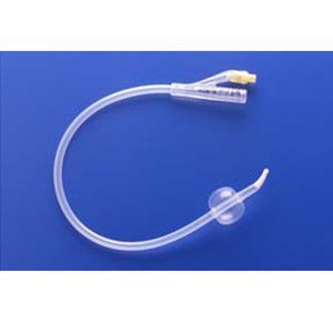 Buy Rusch 100% Silicone Tiemann 2-Way Foley Catheter - 5cc Balloon Capacity
