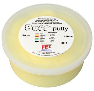 CanDo Puff LiTE 120cc Exercise Hand Therapy Putty