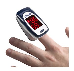 Drive Fingertip Pulse Oximeter with LED Display