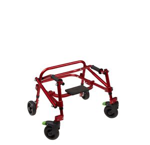 Klip Lightweight 4-Wheeled Posterior Walker With Seat