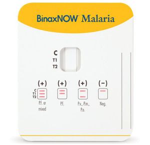 Abbott BinaxNOW Malaria Test Kit