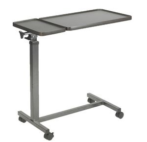 Drive Double Top Overbed Table