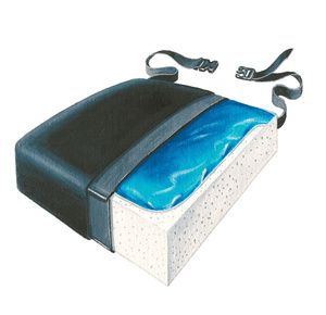 Skil-Care Gel-Foam Vinyl Cushion With LSI Cover