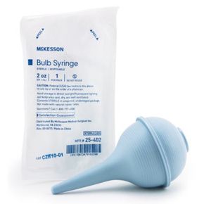 McKesson Ear & Ulcer Bulb Syringe