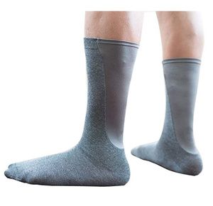 Xpandasox Mens/Unisex Athletic Calf Cotton Blend Crew Socks