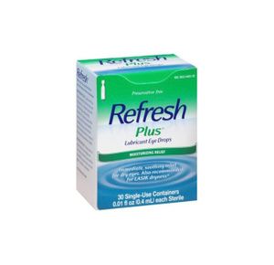 Allergan Pharmaceutical Refresh Plus Eye Lubricant