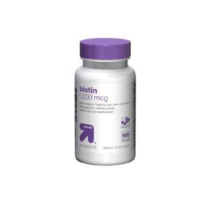 Biotin Supplement UpUp Vitamin B7