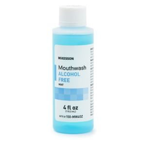 McKesson Mouthwash with Mint Flavor