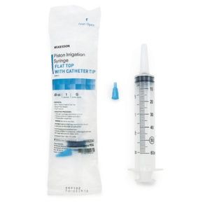 McKesson Catheter Tip Without Safety Irrigation Syringe