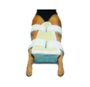 DeRoyal Concave Wide Hip Abduction Pillow