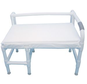 MJM International Bariatric Bath Bench