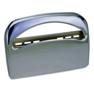 Impact Metal 1/2 Fold Toilet Seat Cover Dispenser
