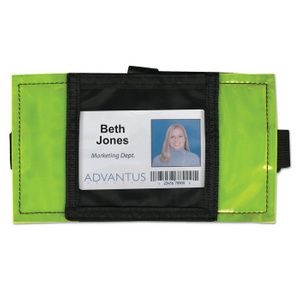 Advantus Reflective Arm Badge Holder