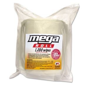 2XL Gym Wipes Mega Roll