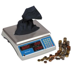 Brecknell Electronic 60 lb. Coin & Parts Counting Scale