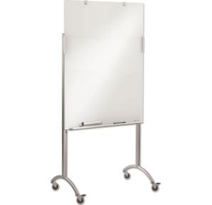 Iceberg Clarity Glass Mobile Presentation Easel