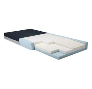 Graham-Field 600 With 3 Inch Raised Firm Side Bolsters