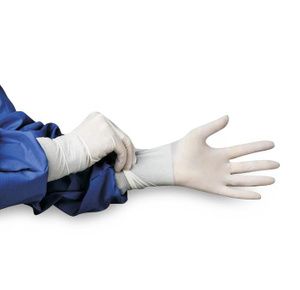 50 Pairs Ansell Encore Perry Style 42 PF Surgical Gloves – Size 6, Powder-Free Latex (5711101PF)