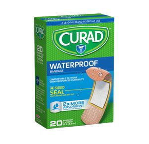 Medline Curad Extra-Strength Waterproof Bandage
