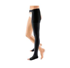 BSN Custom Bellavar One Leg Full Compression Open Toe Waist High