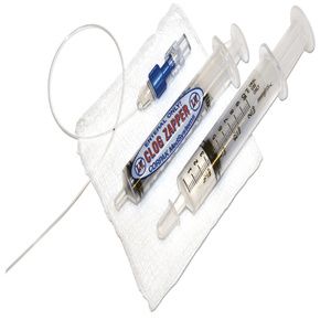 CLOG ZAPPER Enteral Feeding Declogging System