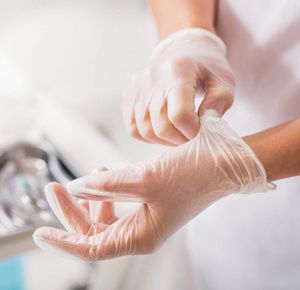 Intco Vinyl Exam Gloves