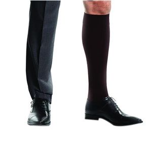 BSN Jobst For Men Ambition Closed Toe Knee Highs 20-30 mmHg Compression Brown - Regular