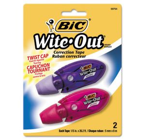 BIC Wite-Out Brand Mini Twist Correction Tape