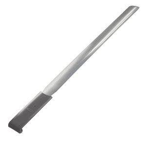 Plastic Grip Stainless Steel Shoehorn