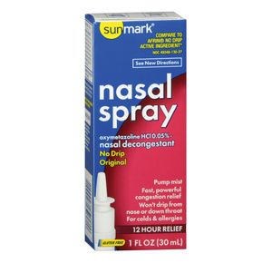 Sunmark Sinus Relief Nasal Spray