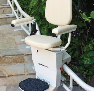 Harmar Helix Curved Stair Lift