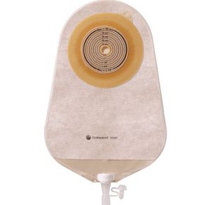 Coloplast Assura Original Soft One-Piece Midi Flat Extra-Extended Wear Cut-to-Fit Urostomy Pouch