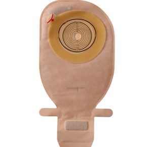 Coloplast Assura EasiClose One-Piece Maxi Flat Standard Pre-Cut Opaque Drainable Pouch With Filter