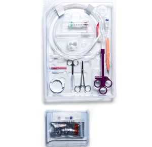 MIC Safety Percutaneous Endoscopic Gastrostomy PEG Kit With Enfit Connectors