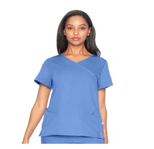 Landau Womens Sophie Crossover Tunic