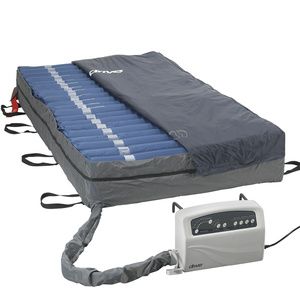 Drive Med-Aire Plus Bariatric Alternating Pressure and Low Air Loss Mattress Replacement System