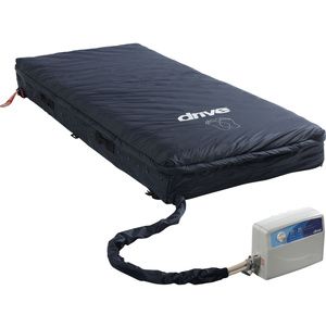 Drive Med-Aire Assure 5 Inch Air with 3 Inch Foam Base Alternating Pressure and Low Air Loss Mattres:  Drive Med-Aire Assure 5 Inch Air with 3 Inch Foam Base Alternating Pressure and Low Air Loss Mattres